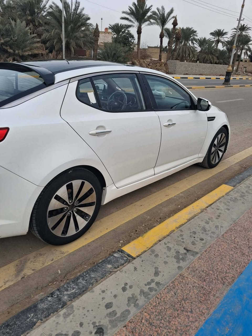 اوبتما لبيع مديل 2011 كفاله عامه خليجي مكينه 2000
فول مواصفات بنوراما بصمه السياره تخم تاير مري شفط 

سونار كامل بسمي تحويل مباشر رقم بغداد انكليزي 

مكان السياره واسط ناحيه سيد الشهداء 

***********

السعر 125 وبيه مجال بسيط لشراي
