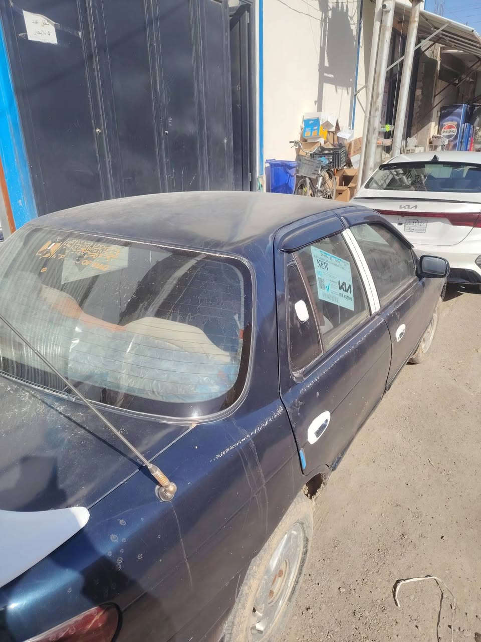 السلام عليكم
كيا سيفيا 95 رقم ديالى بأسمي هزه جديدة
-كير محرك مكفولات
-كهربائيات كلها شغالة
-تبريدها ثلج
-صدرها نص عمر
-مصبوغه للجماليه
-غرفتها تخبل
-مسجل شاشة
السياره ما مغسوله على طينها وبالحقيقة احلى من الصور
سعرها 30 ورقة وبيها مجال
للاستفسار الاتصال على الرقم
***********
