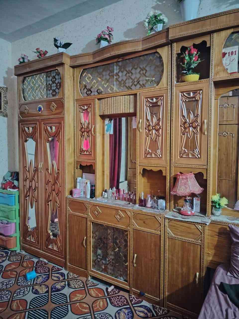 غرفة نوم مستخدمه شي قليل شقل درجة أوله الاستفسار علا هاذه الرقم *********** العنوان الرمانه البعبيد اكو توصيل بكروه
