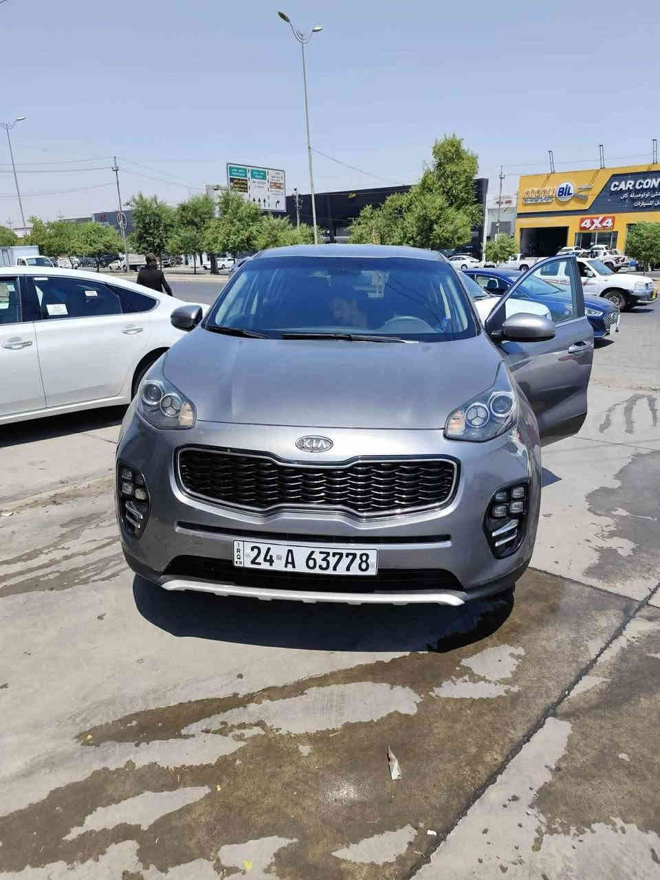 سبورتج وارد امريكي2017
رقم دهوك ، مكينة 2400 
السيارة مال جناي 
جاهزة 
مواصفاتها حلوة 
حادثها موجود بصورة السونار
تريد وكالة او تحويل 
السعر المطلوب 149$
