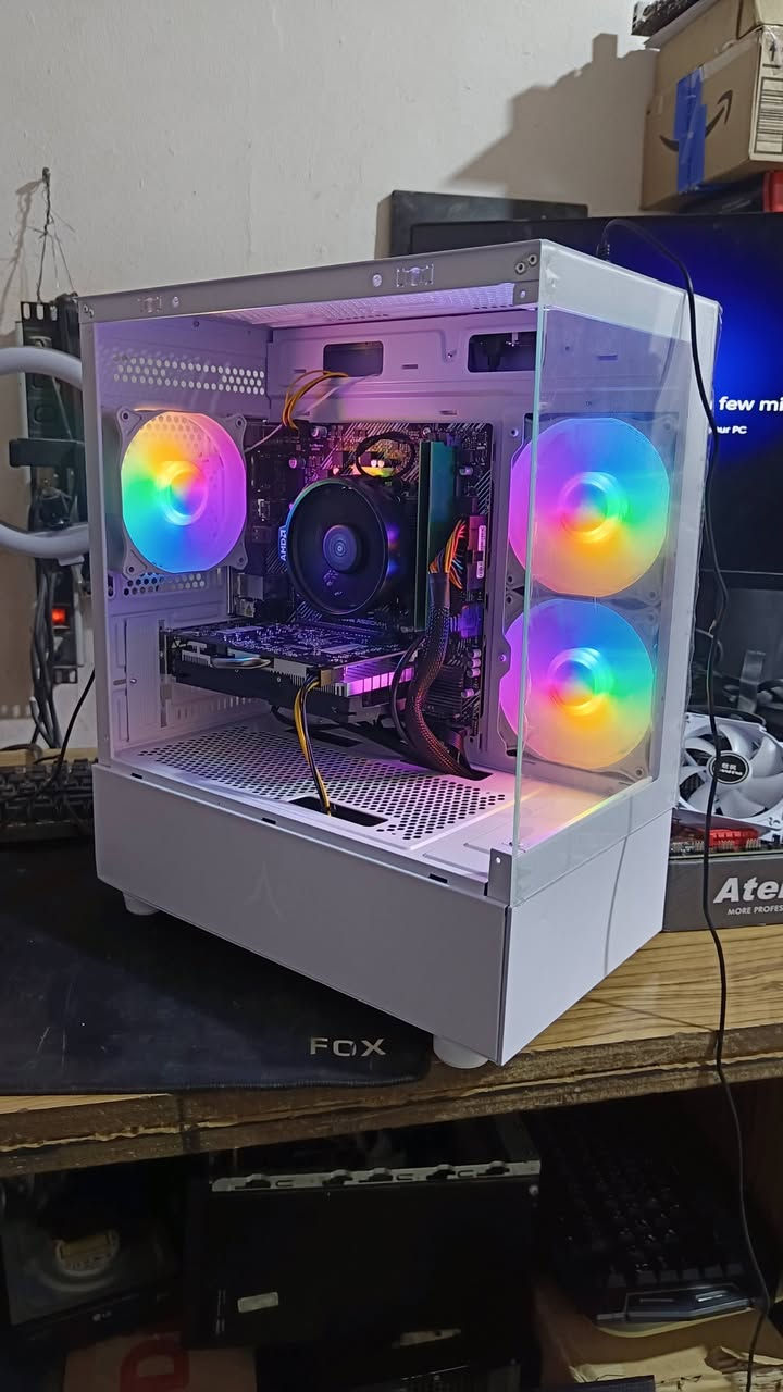 كيس للألعاب والبرامج الهندسية 550 الف
AMD R5 5500GT TRAY 110 جديد
A520M-K ASUS 95 جديد
RAM DDR4 16GB 80 جديد
RX 580 8G 90 جديد
PSU 500W 50 جديد
SSD 240 GB 40 جديد
CAES GAMIN 3 FAN RGB 70 جديد
SPU FAN 15 جديد
البصرة قضاء المدينة
***********
