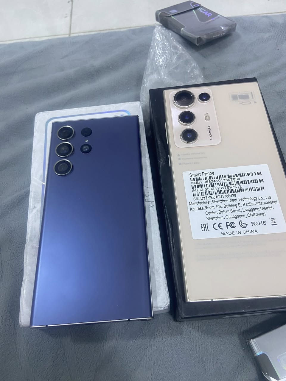 السلام عليكم كامل ملحقاتهم اثنينهم جديد  التفاصيل داخل الفيديو ابيعهم فحم ٥٠ على او تم سعر ثابت


**إذا كنت صاحب هذا الإعلان وتريد حذفه لأي سبب، رجاءا أرسل رسالة إلى الدعم الفني**