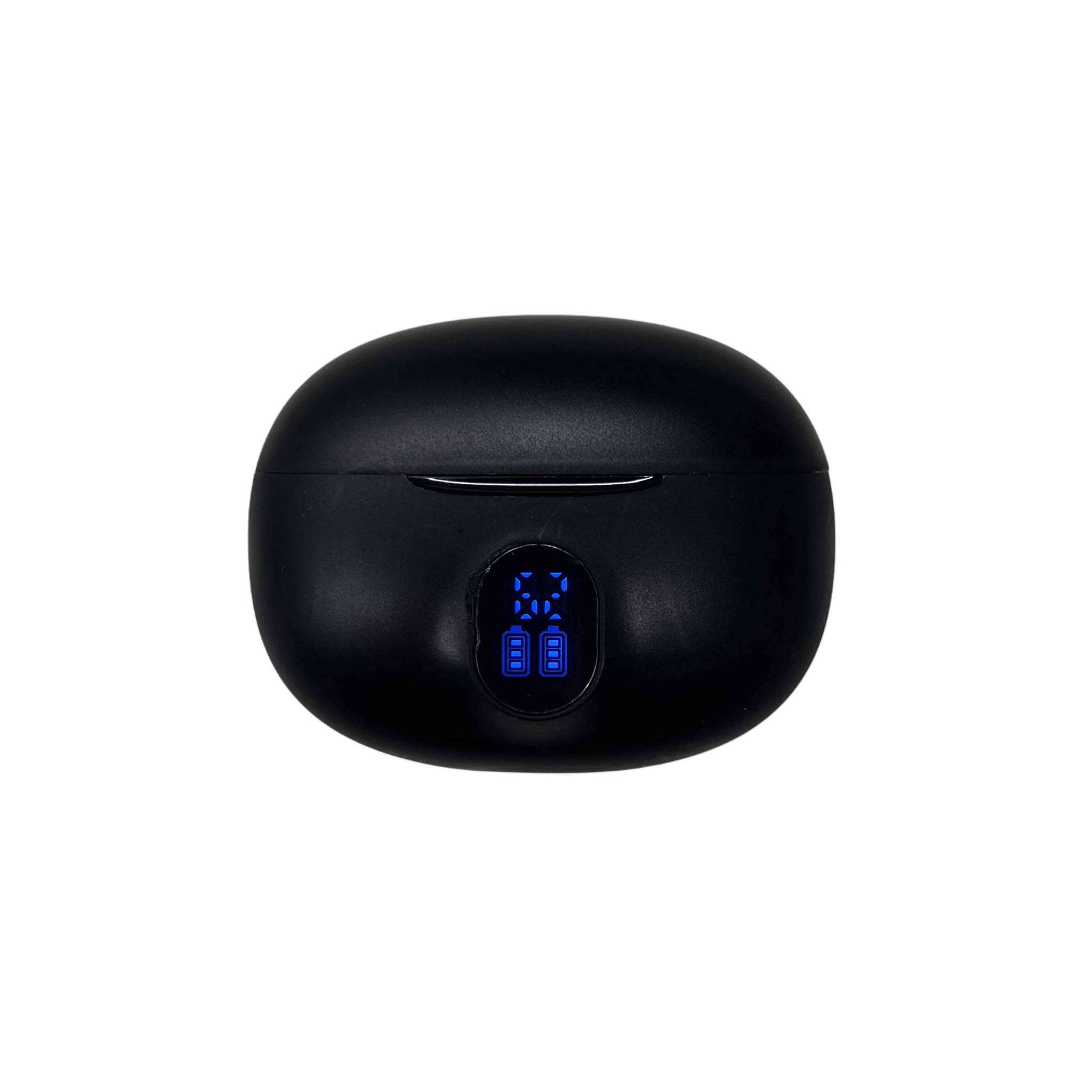 سماعات بلوتوث لاسلكية TWS موديل 895B مع علبة شحن وشاشة رقمية

سماعات لاسلكية بتقنية البلوتوث مصممة للاستخدام اليومي والرياضي، توفر اتصال سريع وصوت ستيريو مع علبة شحن بشاشة رقمية لعرض مستوى البطارية.

• اتصال سريع (Quick Pairing) يسهّل ربط السماعات مع مختلف الأجهزة الداعمة للبلوتوث.

• تقنية ENC لعزل الضوضاء أثناء المكالمات لتجربة مكالمات أوضح.

• صوت ستيريو HiFi مع ميكروفون HD مدمج للمكالمات.

• اتصال مستقر بمدى يصل إلى أكثر من 10 أمتار.

• علبة شحن ببطارية 300mAh مع شاشة رقمية لعرض مستوى الشحن.

• تصميم مقاوم للغبار ورذاذ الماء مناسب للاستخدام اليومي والرياضة.

• الموديل: 895B
• نوع السماعة: True Wireless (TWS)
• إصدار البلوتوث: Bluetooth V5.4
• مدى الاتصال: أكثر من 10 متر
• سعة بطارية علبة الشحن: 300mAh
• سعة بطارية السماعة: 40mAh
• وقت تشغيل الموسيقى: أكثر من 4 ساعات
• وقت المكالمات: أكثر من 3 ساعات
• منفذ الشحن: Type-C
• مدخل الشحن: DC 5V / 300mA
• زمن الشحن: أقل من ساعتين

محتويات العلبة:
• سماعتان لاسلكيتان
• علبة شحن
• كابل شحن Type-C
• دليل الاستخدام (User Manual) القائم, الأنبار


**إذا كنت صاحب هذا الإعلان وتريد حذفه لأي سبب، رجاءا أرسل رسالة إلى الدعم الفني**