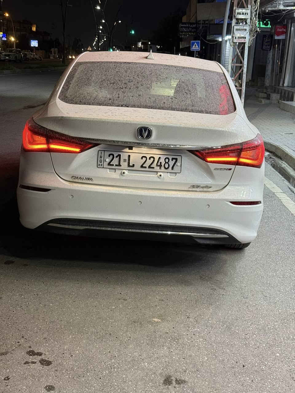 شانجان ايدو بلص 
موديل ٢٠١٩ 
لون ابيض 
ماشيه ٦٠ الف 
فول مواصفات 
بصمه 
كشن جلد 
شاشه 
كامره 
حساس …
سنويه لحد ٢٠٢٩ 
السياره بأسمي تحويل ثاني يوم
سعر 108 و بيها مجال
اتصال ☎️ ***********
