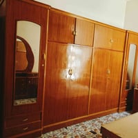 غرفه عراقيه • نظافه ٨٠٪ • بوفيه خشب