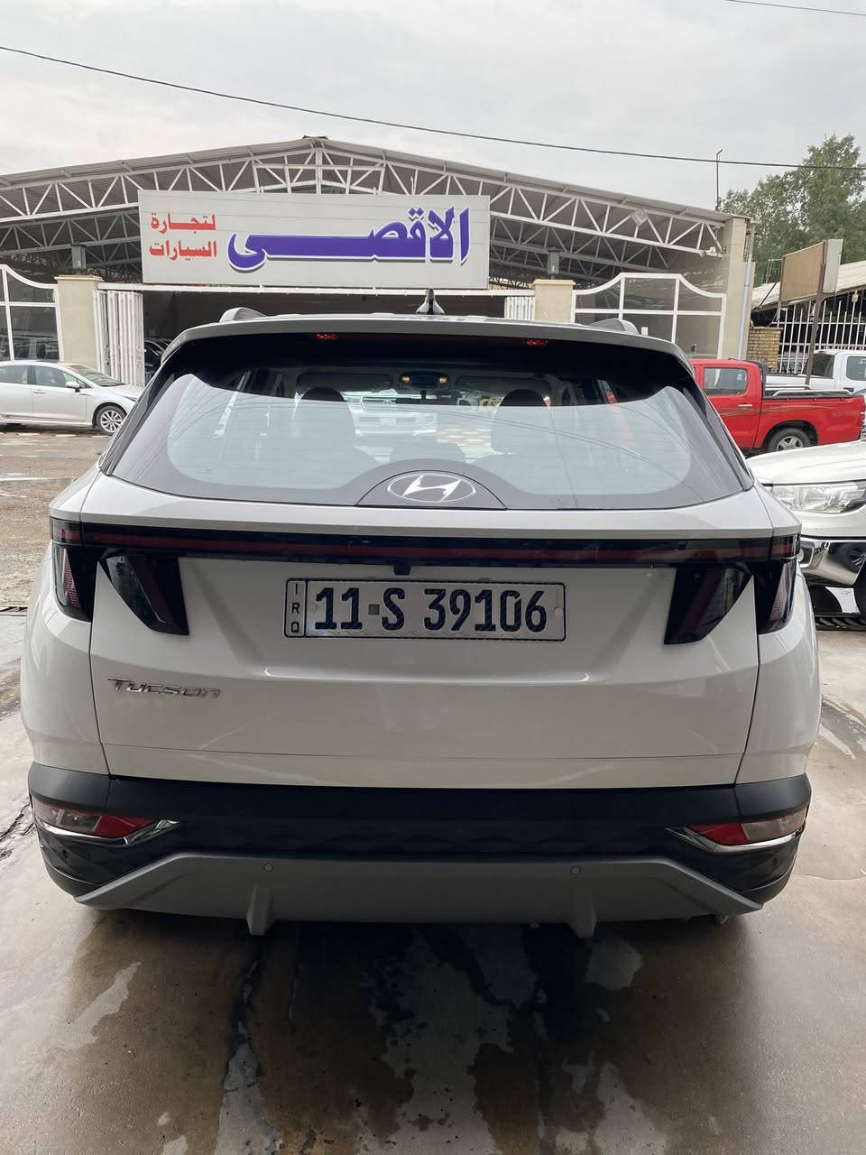 توسان 2023 خليجي مكفولة كفالة عامة ✅
ماشية 34 الف فقط حقيقي داخل ابيض عداد ديجيتال شاشة رقم بغداد جديد بأسمي السعر 210 وبيها مجال بسيط العنوان بغداد معارض النهضة فرع المصرف او الثالث 
للاستفسار *********** متواجد خاص واتساب
