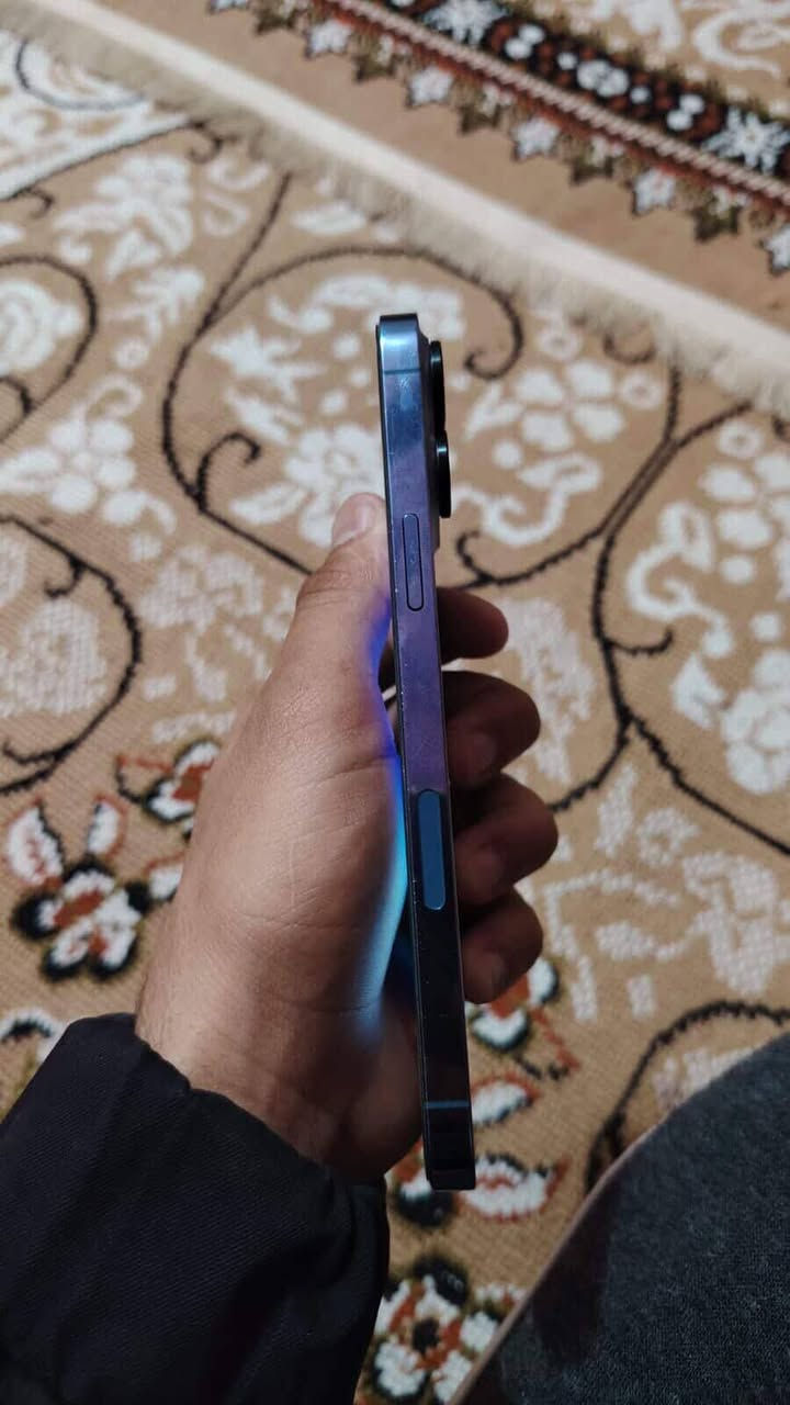 سلام عليكم 13 برو ماكس تك/ ذاكره256 بطاريه 100 مرفوعه انطيك بي شرط وين ما يعجبك تفحص وشرط ما مفتوح الجهاز نضافته كدام العين شحن ما يصرف نهائين مراوس هم ب13 بس ما مفتوح و دبل سيم كرت سعر 700 وبي مجال مكان تكريت


**إذا كنت صاحب هذا الإعلان وتريد حذفه لأي سبب، رجاءا أرسل رسالة إلى الدعم الفني**