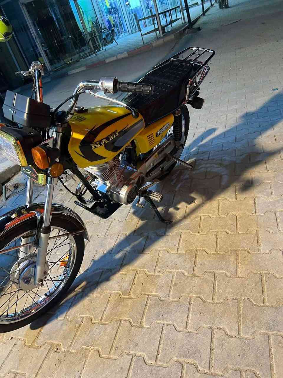 سلام عليكم دراجه نامه رقم سنويه تعمير شاصي مديل ١٥ نضيف بلجيس جديد محرك رابيدو جديد دراجه نضيفه شغال اشاير لايت بكلايت وكلشي
سنويه باسمي تحويل ثاني يوم السعر عل خاص مازنجر او واتساب *********** وانا خادم للطيبين❤️ مكاني الهوير
