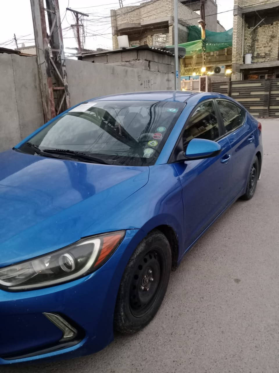 السلام عليكم
النترا وارد امريكي الحادث والسونار بالصور 
رقم بغداد انكليزي ماشيه 117 ميل
السعر 116 وبي مجال 
المكان بغداد الدوره
رقم صاحب السياره ***********
غير متوفر ع النت
