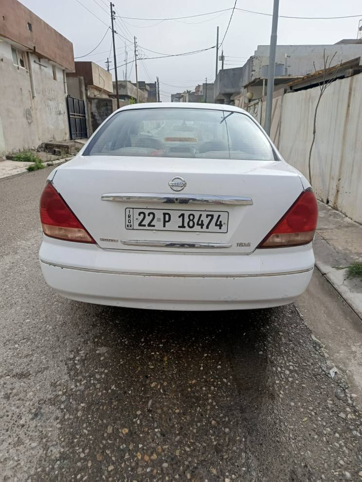 نيسان سني موديل ٢٠٠٤ كير تماتيك محرك ابيض ١٨  تايرات جديد كير محرك شرط سنويه ٢٠٢٩ ***********
*********** كركوك, العراق
