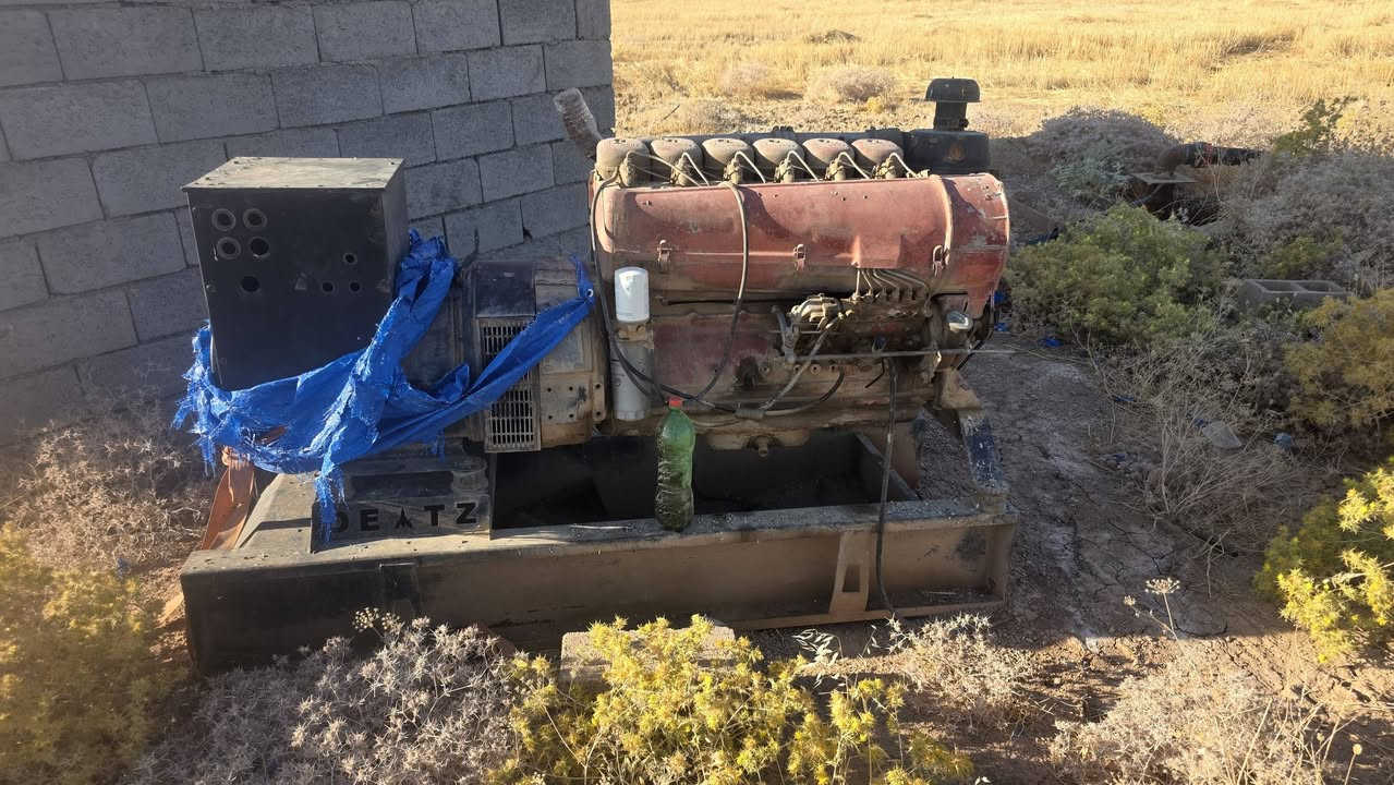 السلام عليكم
دويز الماني ٦ سلندر ابو الصاروخ راس توليد ستانفورد 60kv مكان سليمان بيك قضاء الطوز 
***********
