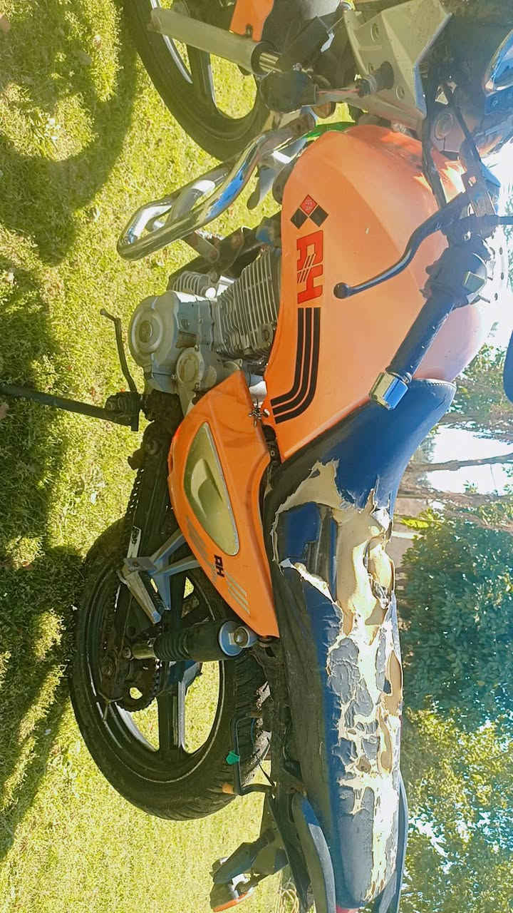 دراجهAH موديل 17 للبيع محرك200 ***********
