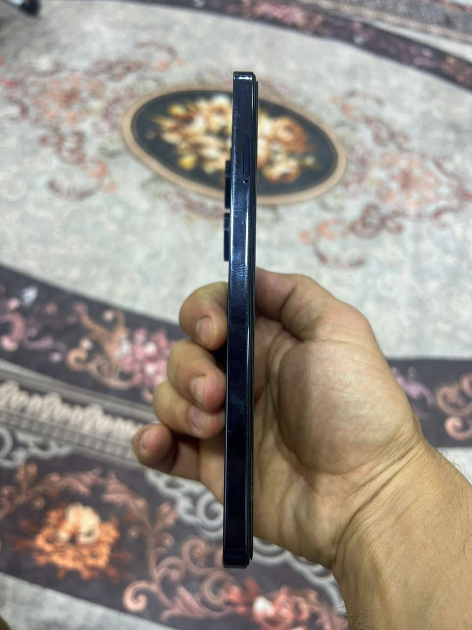 للبيع  Tecno Camon 20 pro 5g مع ايربود ريملي 
الجهاز نظيف وحالة ممتازة 
البطارية قويه 
يشغل 60 فريم ببجي باقي الالعاب 90 
ذاكرة 256GB/8GB
مابيهه اي عطل  
السعر 225 الف مع الايربود وبيهه مجال للطيبين
مكاني البصرة _ ساحة سعد
رقمي ***********
