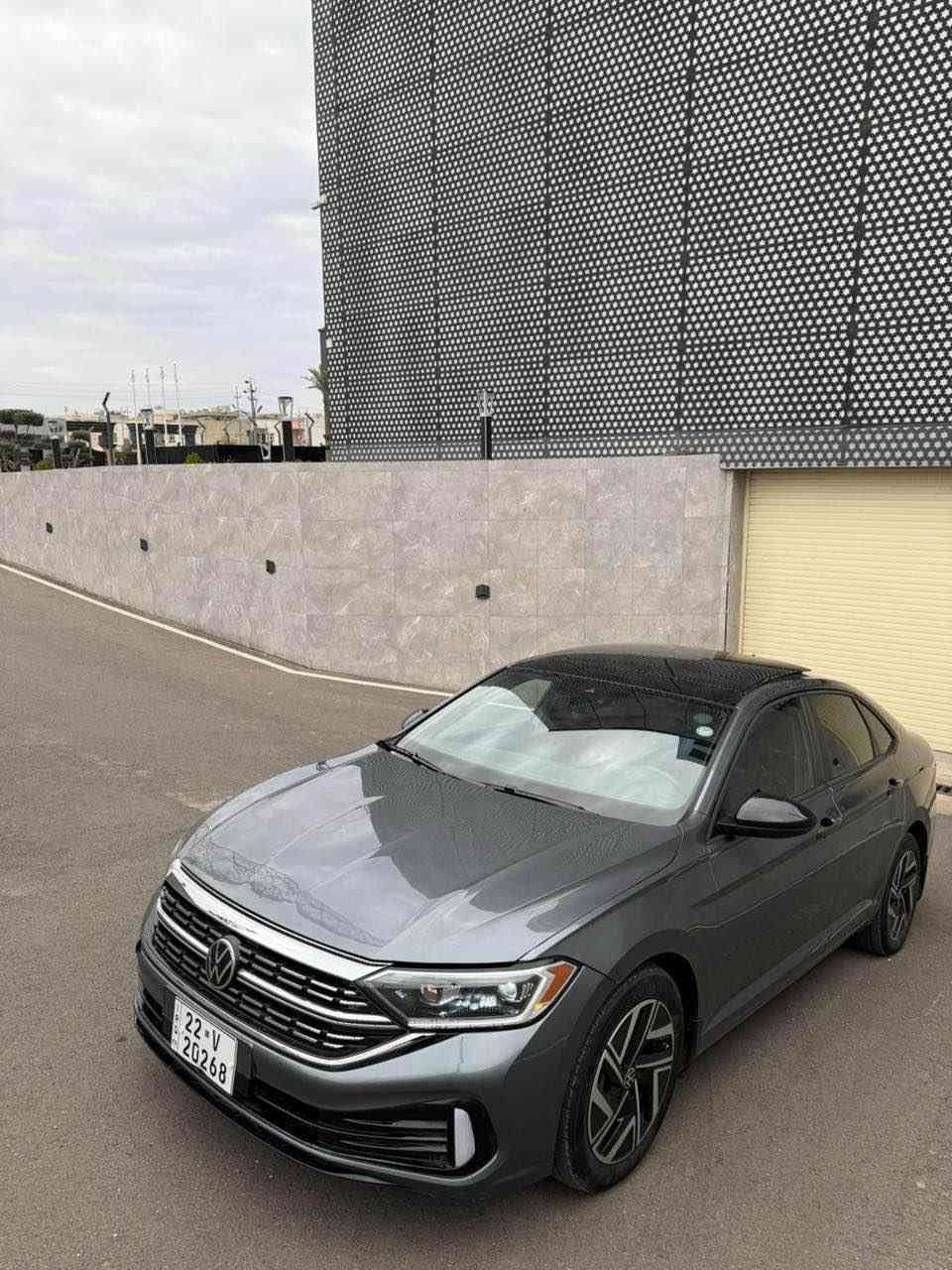 volkswagen jetta 2024 sel بەس بۆنیت بۆیاغ بەبێ ناوگرتن ئێڕباگ بەس سوکان سیستەم بیلاد دانرایتەوە سەیارەکە بەناوی خۆمانەو یەک دینار مەسروفی تێدانیە هەموو گیانی بە شەرت 12000 ڕۆشتیە بەناو کردن غەڕامە وەکالەش دەکەم  ☎️*********** أربيل, العراق
