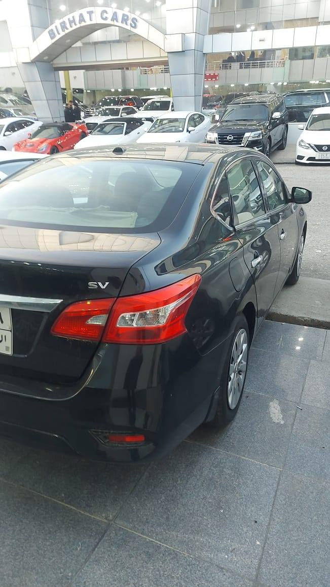 من رخصة الادمن المحترم
للبيع نيسان سنترا رقم دهوك
موديل2017 مواصفات sv امريكي معروفة 
كير ومحرك شرط  
السيارة خير من الله وكاملة 
ايرباكات شركة  ضرر جاملغ وبنيد 
مكان السيارة دهوك
تليفون *********** 
واتساب على الكورك 
السعر 109وبيها مجال للطيبين
