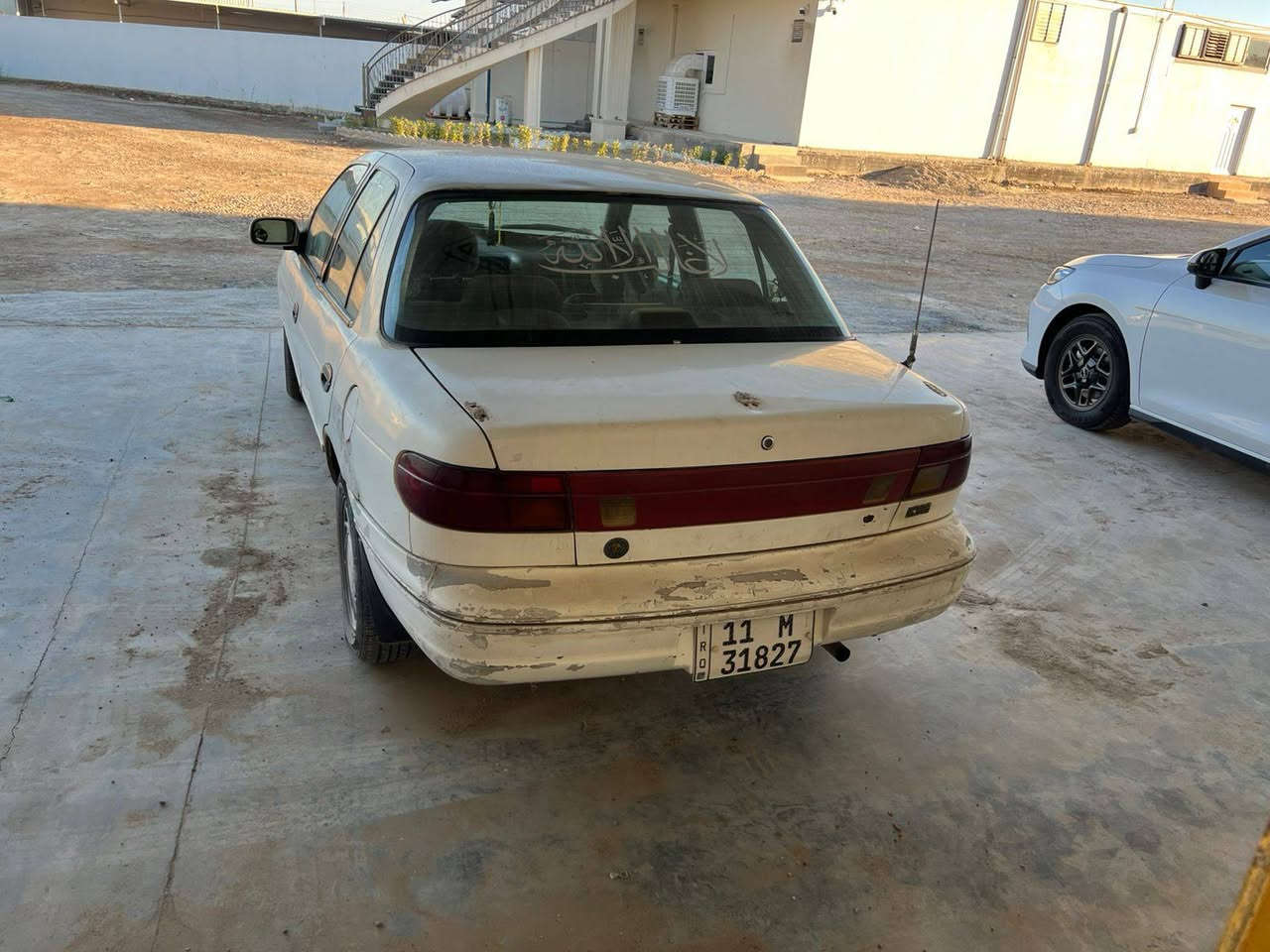 سيفيه للبيع موديل ٩٣ سياره خير من الله مصبوغه حزام صدر امامي خلفي خير من الله تخم تايرات نضام كير مكينه بشرط قماره بنيد جنطه بدون قطرت صبغ سياره خير من الله تبريد فقط كمبريسر منضومه كامله ڤان شغال تدفئة شغاله رقم بغداد نكليزي تحويل ثاني يوم سعر ٣٥ وبيهة مجال مكانهة التاجي الشيخ حمد‏
‪***********‬‏
