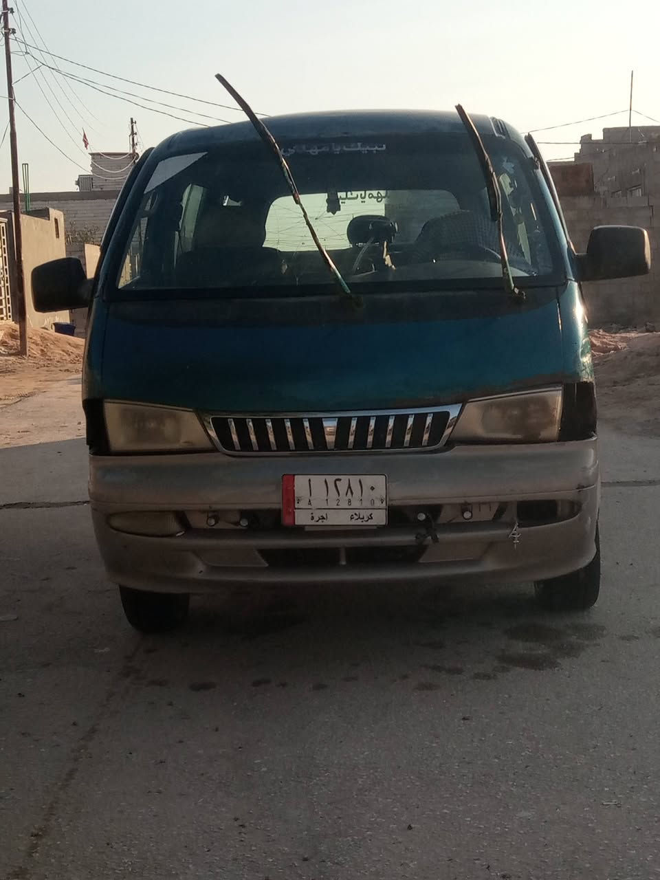 السلام عليكم بريجو موديل 97 كير ومحرك 3000 مكفولات 
تخم تأير جديد رقم كربلاء اكسن بي ونه كهربائيات شغاله السعر 30 وبيه مجال راعيه ماواصله سنويه عظم المكان نجف كوفه الرقم ***********
