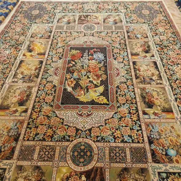 سلام عليكم زوالي كاشان ايراني اصلي تراكم 3000 والف شانه اصلي نظافه 95% قياسه اثنين ونص في ثلاثه ونص السعر 175 الواحد وانا مشتريها ب 450. الف كون على ثقه ***********
