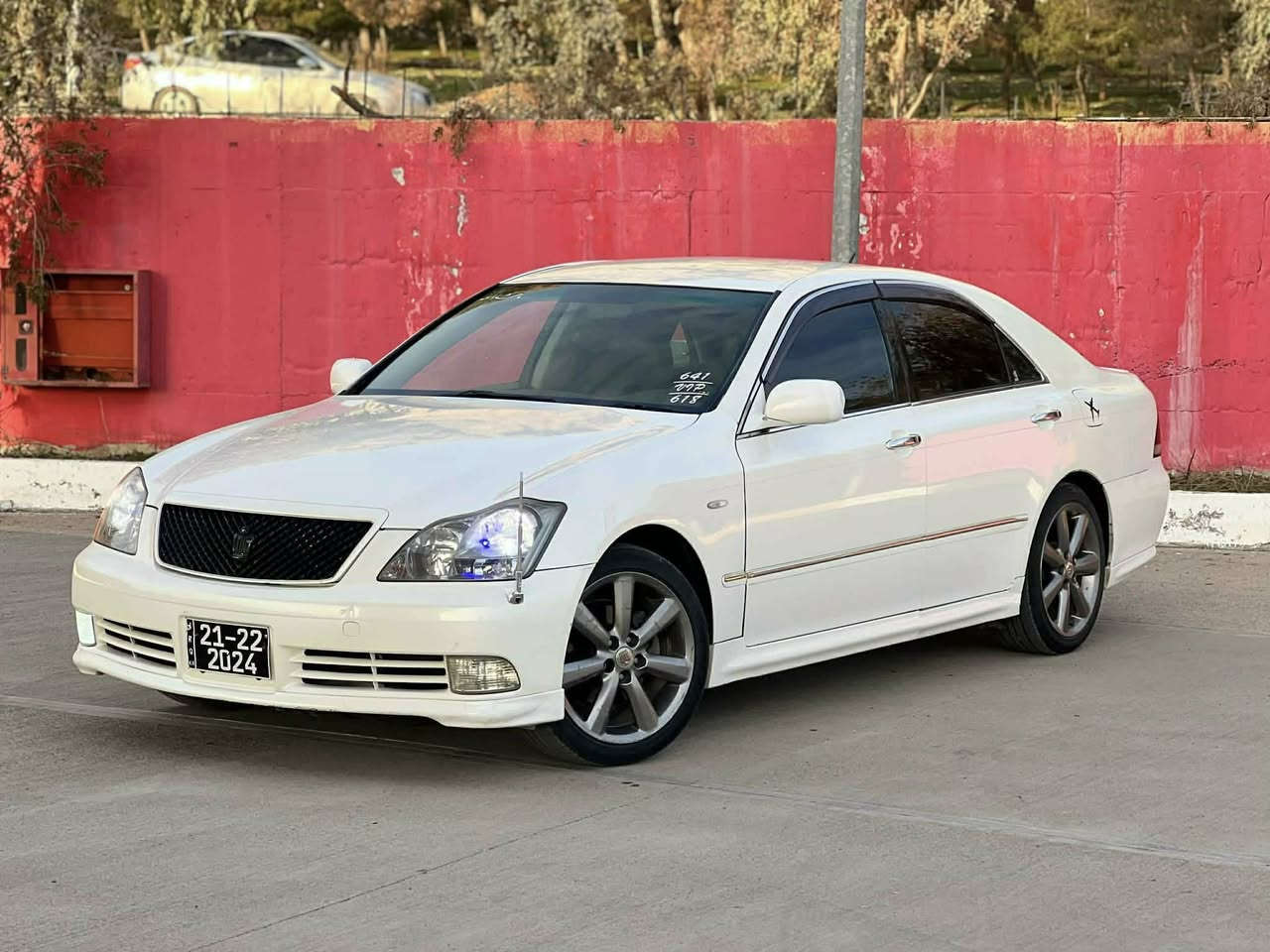 شاهینە ١٨٢
براوە 
٤دوگمە قپات مواسەفات بەس سلایت نیە
ناو ڕەشی ساج سور
بێ تەقەو رەقە کامل جایز
دینارێل مەسرەفی نیە
٢٠٠٥
سحرە ٥٥ محامەلەیەکی برایانە
گۆڕنەوەش دەکەم بە شتی جوان
شوێن ڕانیە


**إذا كنت صاحب هذا الإعلان وتريد حذفه لأي سبب، رجاءا أرسل رسالة إلى الدعم الفني**