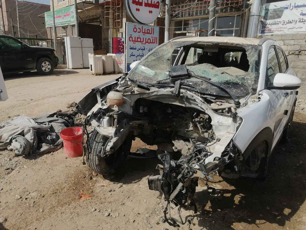 للبيع على حادثها 
مال مستعجل. 
توسان 17خليجي 💥
مكفوله غير هاذه الحادث ما بيها 100/100
رقم بابل انكليزي

للتواصل ***********
