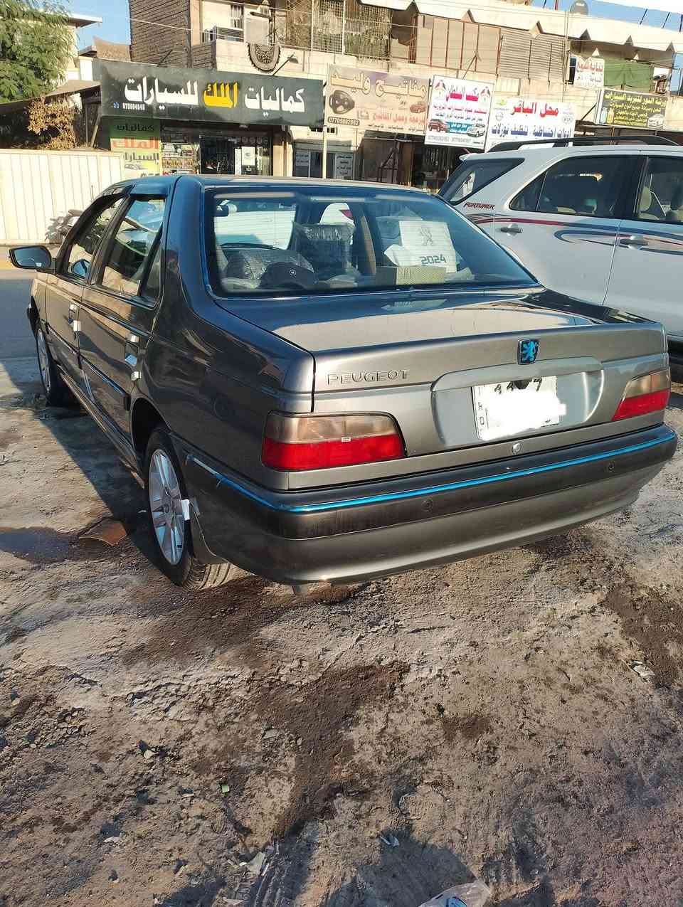 سلام عليكم للبيع بيجو بارص موديل 2024 مكفولة من دعامية لدعامية ماشية 20الف رقم بغداد 
التفاصل اكثر اتصل 
ه‍/‏‪0771 664 8549‬‏
