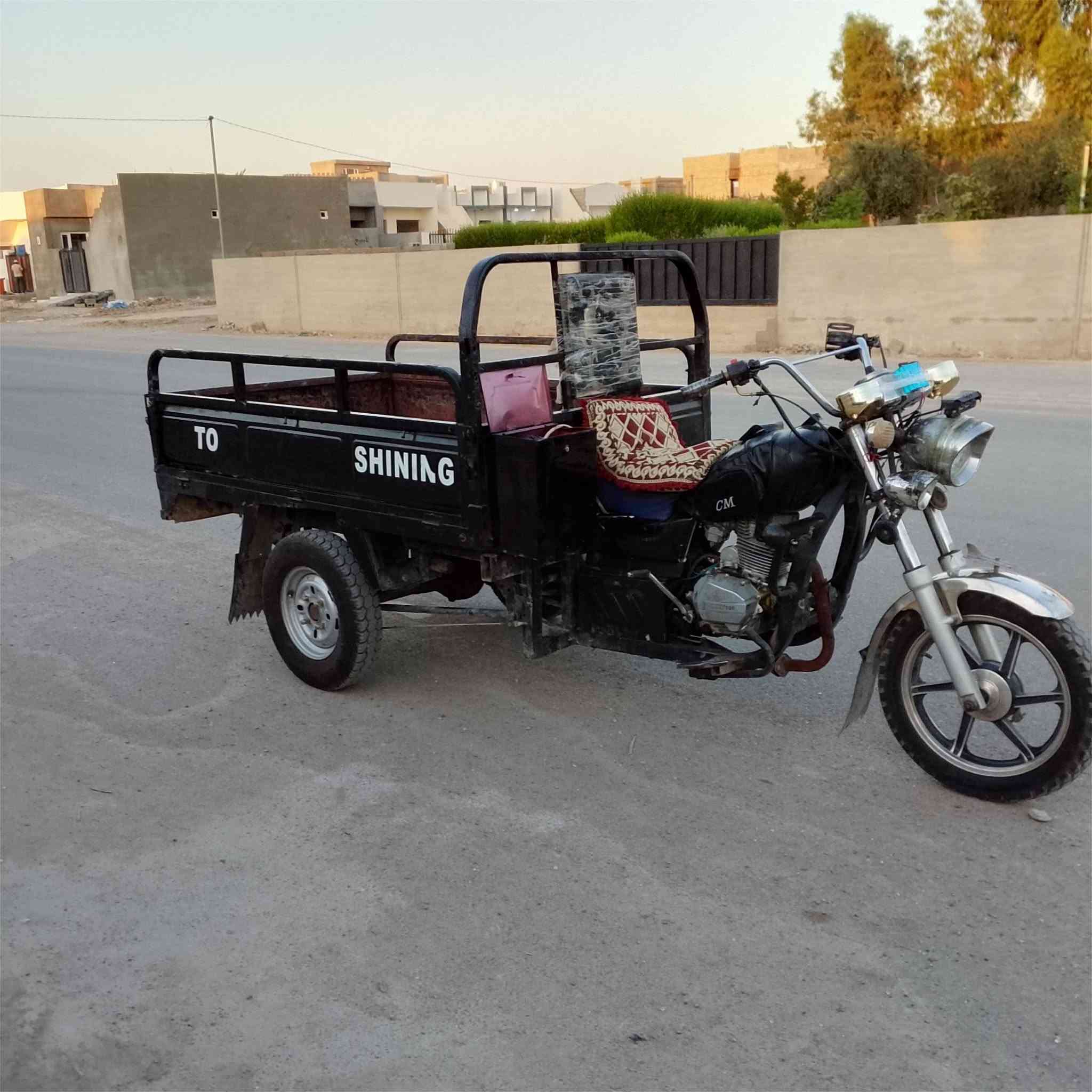 ستوته 2019 محرك ولا صرف ولا بخار كهربائيات شغاله ركبه شاصي واكسل بل شرط جاهزه ما ناقصها الف تخم تاير چلبس جاهزه نكره سلف مال شغل كلش حلوه نضيف مال بيت بدون خياس بدون كسر 
السعر 850 بيها مجال للطيبين مكاني كركوك كوباني/
***********
