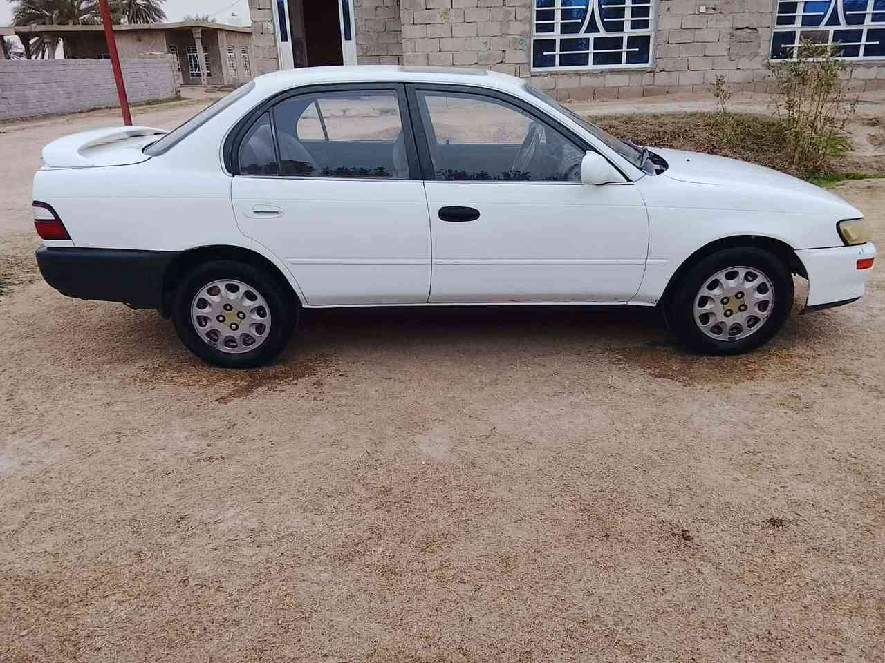 كورلا 92 انبار محور محزمه جماليه اوتماتيك محرك وگير نضيف سيارة گاعده وحلوه سنويه نافذه قبل عشرين يوم بأسمي السعر 50 وبيها مجال شويه #رقم الهاتف ***********و ***********
