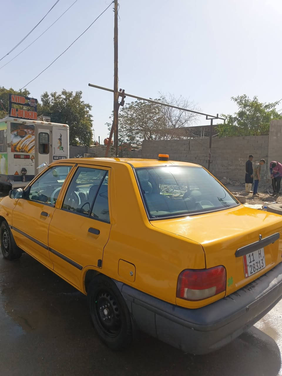 سلام عليكم
سايبا موديل 2018 
سياره جاهزه لاخير 
مكينه وكير شواصي خير من الله 
لا صبغ لا ضربه 
منضومه غاز  40 لتر 
سعر 52$
 رقمي ***********
