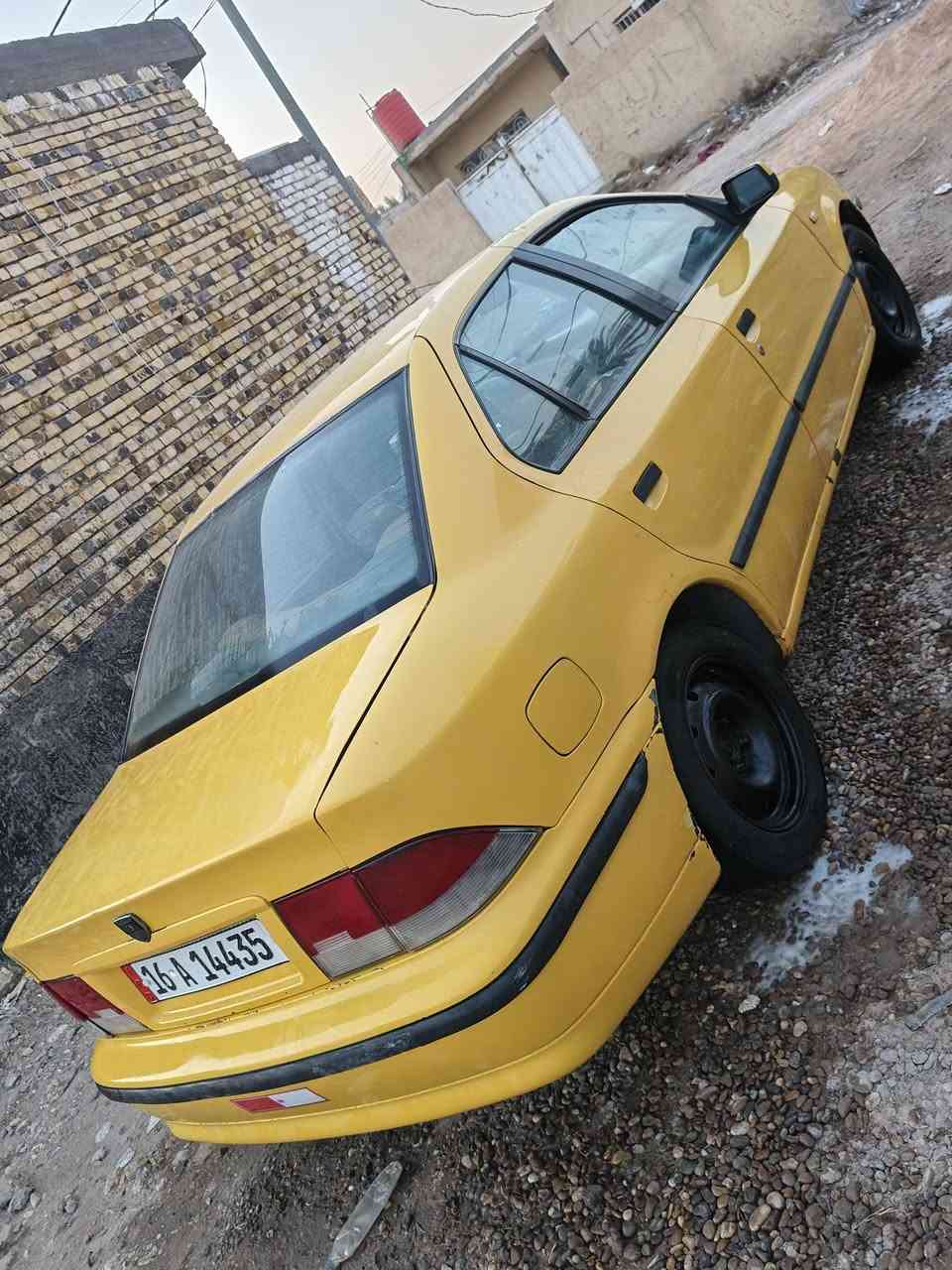 سلام عليكم سمند للبيع موديل 2010 جاهزه مكينه وكير وحداديه وكهربايات جاهزه تايرات نضيفه داخل كشنات وكاعيه جدد امسويهن سياره مكفوله من التبديل مصفره هيئه وغرامات سنويه لل 2030 تريد وكاله تريد تحويل مكاني بابل شارع 80السعر  26 /////// //  ***********
