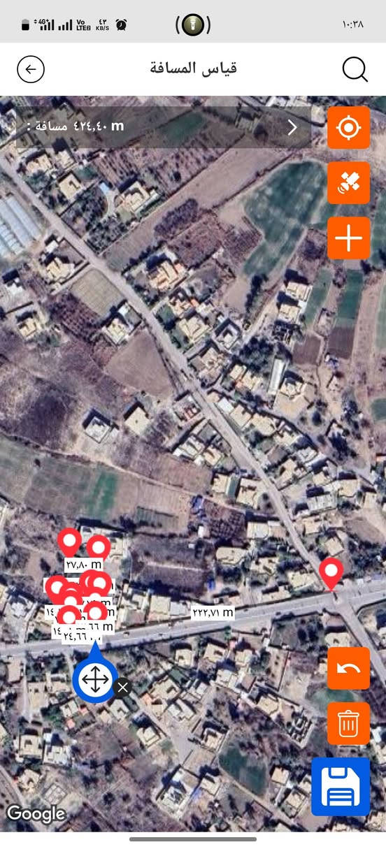 السلام عليكم
قطعه ارض للبيع 
المساحه 1800 متر 
بيها هيكل قديم بناء طابوك 
ترهم سكن ترهم تجاوي ترهم مخازن ترهم كلشي 
الموقع العلم قرب فلكت الشهيد حسين عبدالله الثلج ( الشيبان ) 
تبعد عن الفلكة ميتين متر 
السعر حلو ومقبول 
للاستفسار الاتصال 
***********
***********
