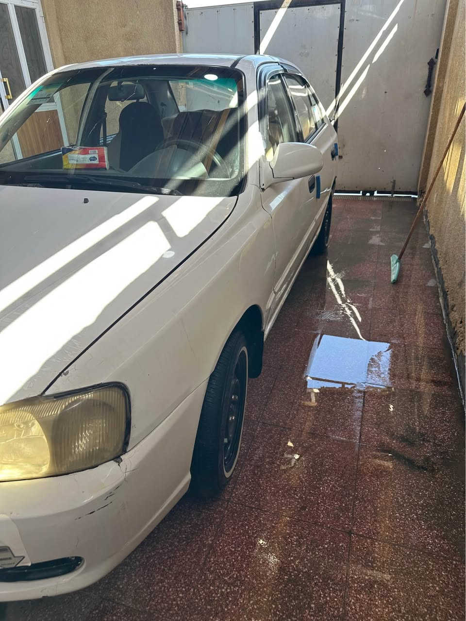 هونداي اكسنت موديل 2000 كير مكينه جدد مكينه 1500 استوني شادها حداده 80‎%‎  رقم بابل انكليزي تحويل ثاني يوم مكفوله من الضربه القويه بيها طخات بسيطة بيها رشات صبغ خفيفه ابيع حزام غرفتها نضيفه لا فطر لا شك بالبطاين ولا دشبول السعر 45قابل للتفاوض بيع او مراوس بأوتو حسب الاتفاق مكاني البصرة تواصل *********** البصرة, العراق
