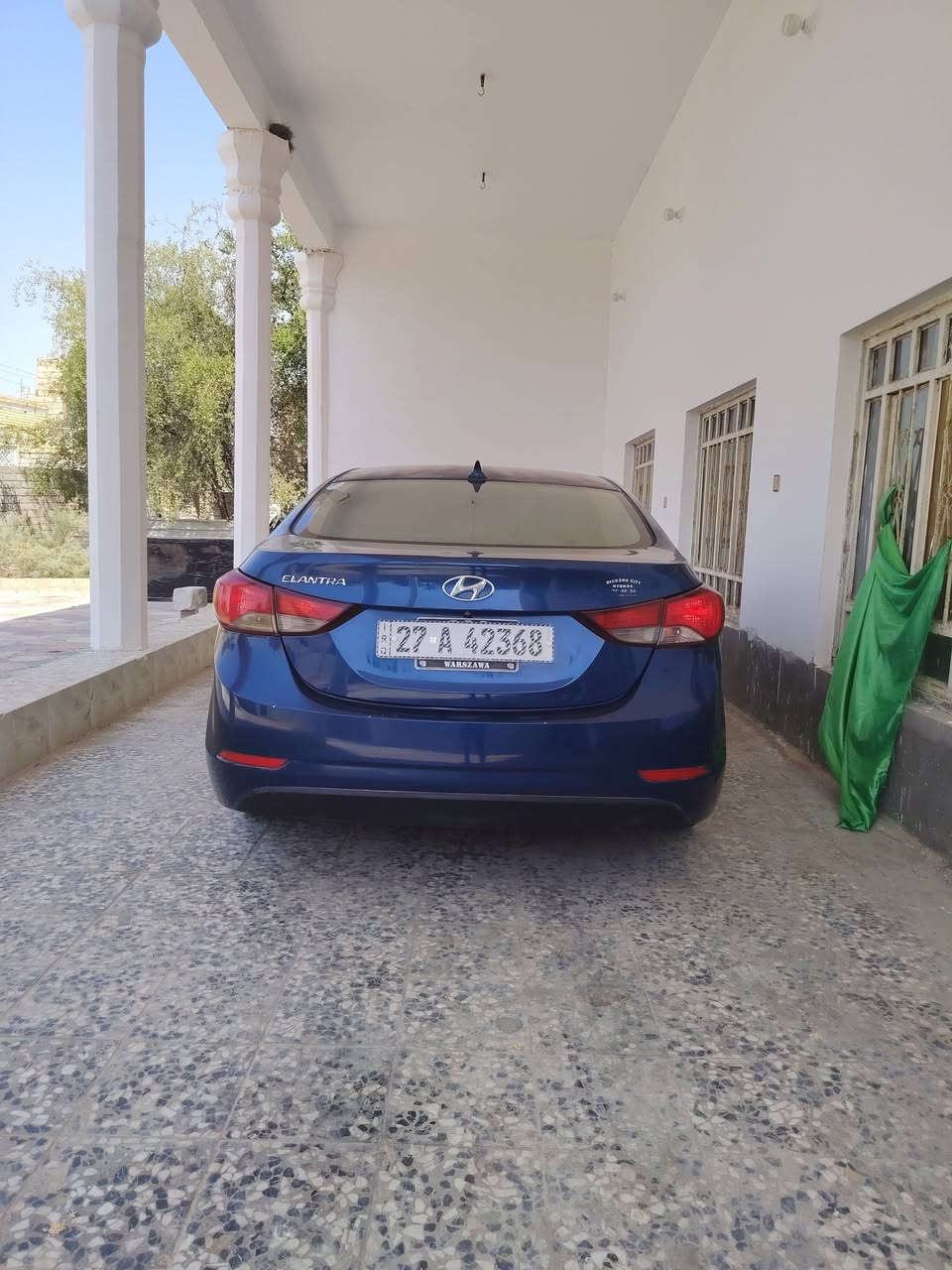 النترا امريكي 2016
حادثها من امريكا بابين بدون دواخل + صبغ فقط جاملغ خلفي
السياره كلها ليبل واحد بدون ضرر داخلي

مكينه 2000 دوش شرط مامفتوح  + گير جديد

 تدفئه تبريد حداديه جاهزه للاخير

كشنات جلد تدفئه تحكم ستيرن جهتين 

سنويتها لل30 باسمي شرط تحويل ثاني يوم

السعر 105 وبيها مجال 

ذي قار _ سوق الشيوخ

***********
