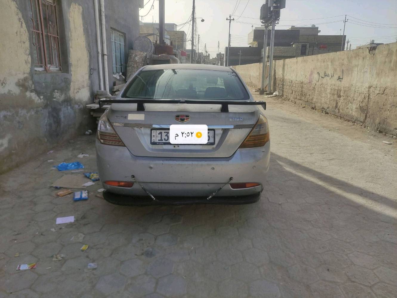 ام كراند مديل 13 للبيع فتحه سقف كهربائيات جديده حداديه جديده لايتات زنون هورنات بوش حساسات خلفيه شاشه سياره محرك كير شرط محركهه البلادي 1800