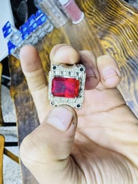 ياقوت أفريقي • شرط صياغة • ثقيلة