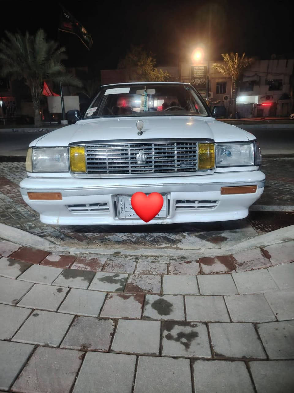 سلام عليكم سياره هارتوب موديل ١٩٩١ رقم بغداد تبريد شغال مكينه ثنين ونص بطه گير ومكينه جديد قطعتين صبغ جاملغ خلفي وبگلايتات زوج هديه مع السياره سنويه ٢٠٢٧ السياره بأسم جاري السعر ٥٠ ورقه وبيهاا مجال العنوان بغداد مدينه الصدر هاتف ***********
