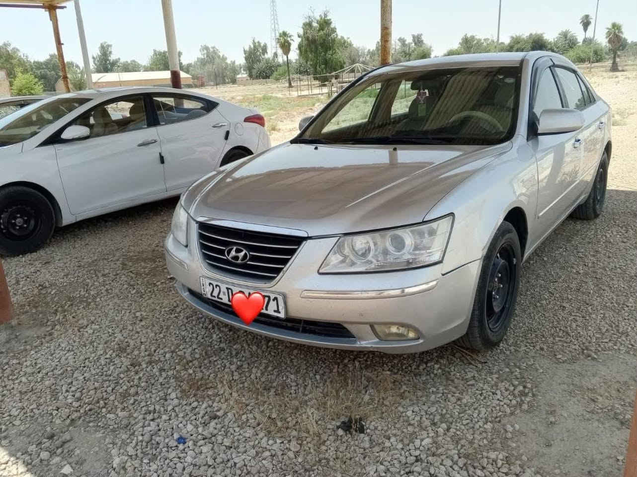 السلام عليكم سوناتا للبيع موديل 9 خليجي محرك 2000 صبغ بنيد وجاملغ السعر 108 مكان السياره فلوجه هاتف ***********

