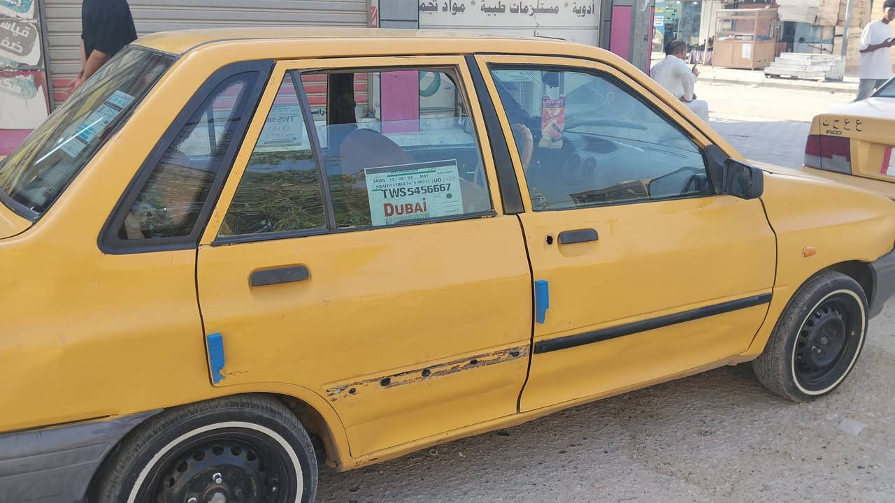 سايبه للبيع موديل 13 سياره جاهزه نقص بس تبريد مال خبزه سنويه لل 31 منتهى سعر 25 وبيها مج مكان السياره السماوه سياره حلوه *********** راس لنا واتساب
