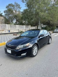 تحيه طيبه .. كيا اوبتما 2015 فول EX 1/1 وارد امريكي حادثها جاملغ خلفي ...