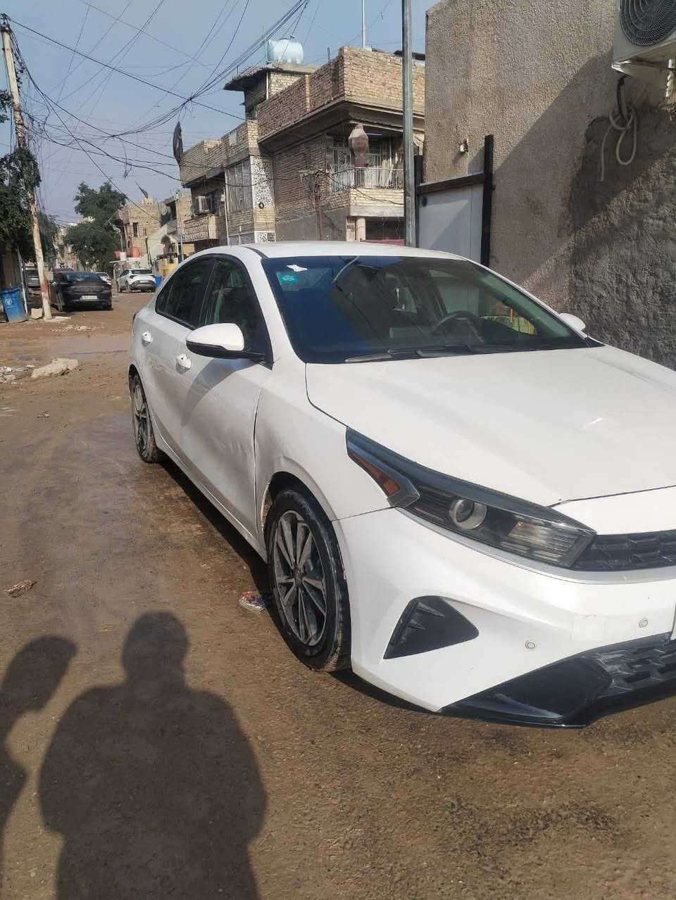 فورتي 2024 
ماشيه ١٠ الف فقط 
بية قطعتين صبغ فقط حادث موضح بل صور 
مواصفاتها معروفه 
مكاني بغداد شعب 
سعر 142
رقمي ***********
