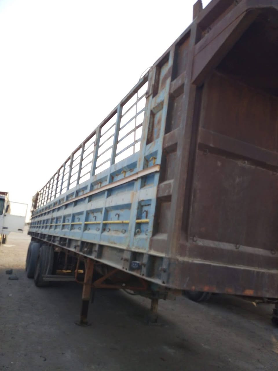العربانه الاولى
ثلاث دناكير الدنكير الاول حرفش والدنكيرين الباقيات مزوج 11 الطول 12 وربع اجناب حدادية مغلف الارتفاع 170 ثلاجه مطبخ كهربائيات بريك كامله وجاهزة للشغل السعر 60 وبيها مجال 

العربانه الثانيه 

اربع دناكير الدنكير الأول رفاع الطول 13.60 ثلاث دناكير مزوج والرابع حرفش رفاع الاجناب حدادي الارتفاع 170 مكفوله من كلشي وجاهزة للعمل السعر 70 وبيها مجال 

المكان الانبار 

الرقم للأستفسار:***********
