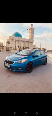 كيا. فورتي. موديل. 2014. سنويه لل29 فول. مواصفات.  حادثه بابين عكس الس...