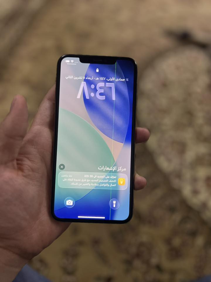 ايفون 11PROMAX
ذاكره 256
بطاريه 78 شرط قطاره ب شحن 
جهاز مبي جلخ واحد 
جهاز كلشي ممبدل بي واني فاتحه من كارتون فقط بي خط ب شاشه وشرط ممئاثره على لمس نهائياً ولا تحتاج تبديل 
السعر 200
تواصل *********** واتس
