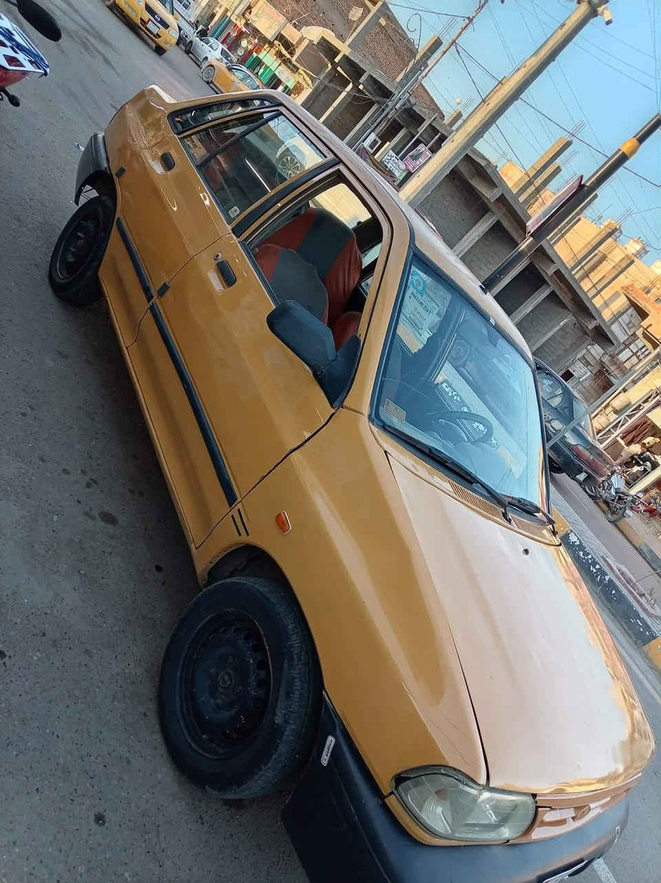 سايبا موديل 12مكينه وكير حلوات سياره حلوه وكامله 
رقم بغداد الماني بس راعيها بغداد مغلق موبايله سنويه. موجوده 
‏‪***********‬‏
