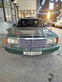 ٣٠٠ SEL • باب طويل • ٦ سلندر