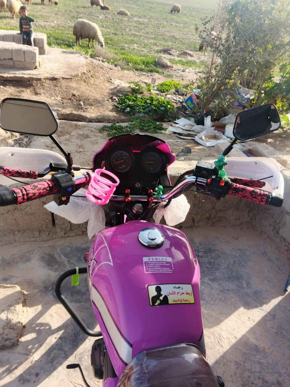 ياالله
السلام عليكم
كفاله عامه 😊 😊 
دايون نفخ للبيع
لون  مميز  🩵
موديل 24

استعمال قليل

اوراق اسكنر
مكينه 200
5 نجوم الأصلي 
كتابه حمره
سويج سجينه 
تايرات جدد
كهربائيات كلها شغاله
دكمة دبل اشاره بلادي
الدراجه اي نقص مابيها
السعر مليون و500قفل 
العنوان حله جبله مدينه االباقر 
رقم *********** الشراي يتصل وبيه خير ويدلل مو شراي لاتشلع كلبي فدوه اعبر المنشور
