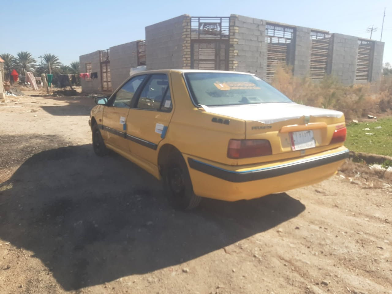 السلام اعليكم بيجو بارص 2015 سياره جاهزه خير من الله مكفوله عدا الجاملغ الامامي امبدل تخم تاير جواها كهربائيات جاهزه كير مكينه خير من الله نفاذ السنويه الحد 2028 امصفره هيئه وغرامات  السعر ٣٢ وبيها مجال
العنوان ميسان قضاء الميمونه  الشراي ينتصل ***********
