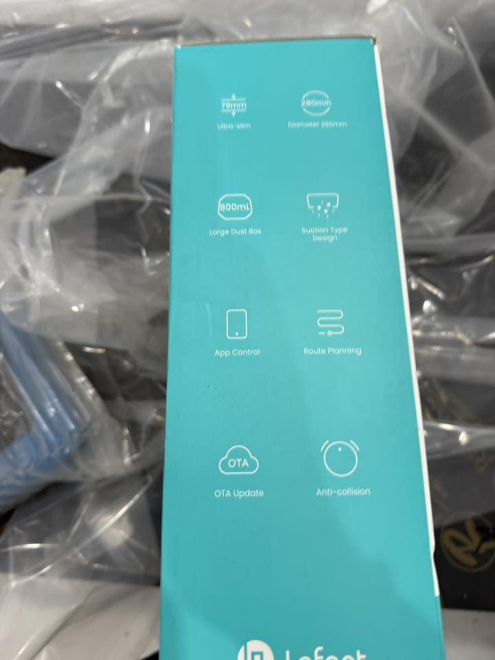 السلام عليكم
مكنسة روبورت جديد
السعر مع التوصيل ١٧٥ الف 
تواصل خاص


**إذا كنت صاحب هذا الإعلان وتريد حذفه لأي سبب، رجاءا أرسل رسالة إلى الدعم الفني**