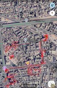 العناب • ٢٠٠م • واجهة ٨م