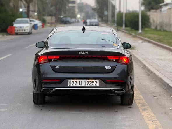 كيا k5 وارد امريكي موديل 2023
***********

حادث جاملغ امامي ايمن مع حافه الباب 
بدون ايرباك 
شواصي لغود تكم مكفولة شرط الفحص 

سعر 170ورقة 

للبيع  K5

بصمة تشغيل وابواب 

حجم محرك 1600 تيربو✈️✈️

لايت انارة led عالي ناصي

رادار جانبي نقطة عمياء 

تحديد مسار توقف ذاتي 

شاشة وكامرة دوارة 

سيارة جاهزة بدون نواقص
تخم تاير جديد 

رقم اربيل الجديد ودخول جديد 

***********

مكان السيارة بغداد الكرخ حي الأطباء
