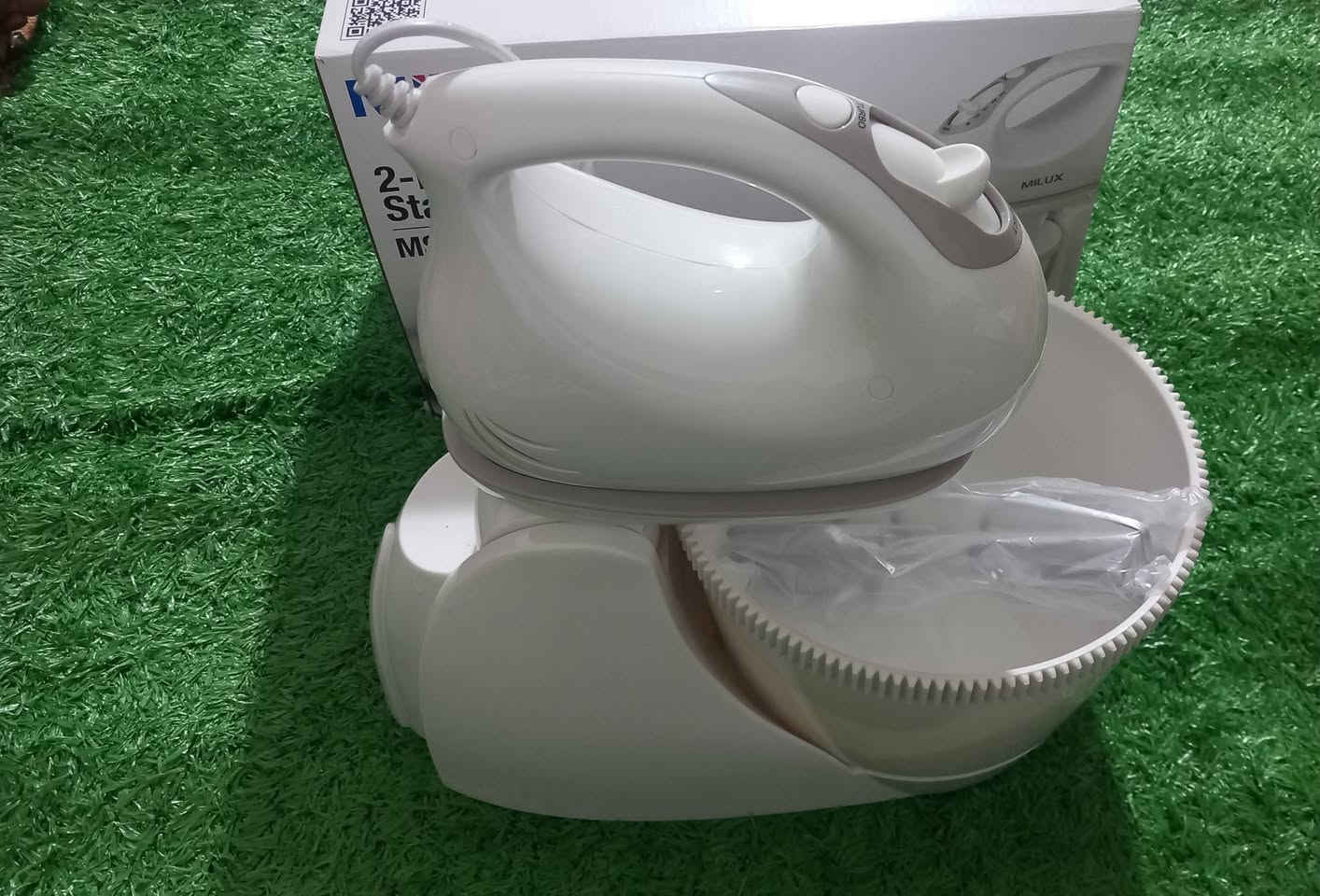 عجانة كيك وكافة المعجنات جديدة للبيع السعر ٢٠ الف والتوصيل مجاني


**إذا كنت صاحب هذا الإعلان وتريد حذفه لأي سبب، رجاءا أرسل رسالة إلى الدعم الفني**